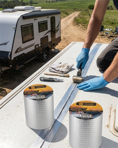 Çok Amaçlı Sızdırmaz Bant Boru Çatı Gider Tamir Bandı 2 MT