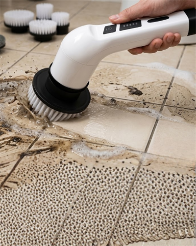 Çok Amaçlı Temizlik Fırçası Şarjlı Kablosuz ve Güçlü Performans