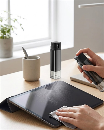 Çok Amaçlı Temizlik Sprey Şişesi Telefon Tablet Laptop Ekran Temizleme Kabı