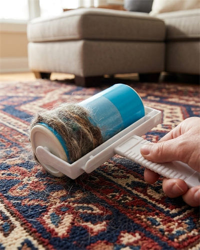 Çok Amaçlı Tüy Temizleme Rulosu Kedi Köpek Tüyü Toz ve Saç Toplama Aparatı