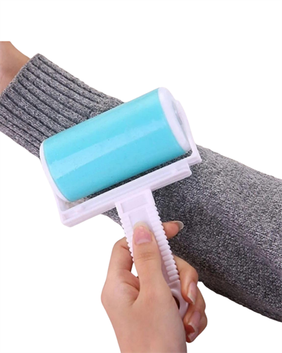 Çok Amaçlı Tüy Temizleme Rulosu Kedi Köpek Tüyü Toz ve Saç Toplama Aparatı
