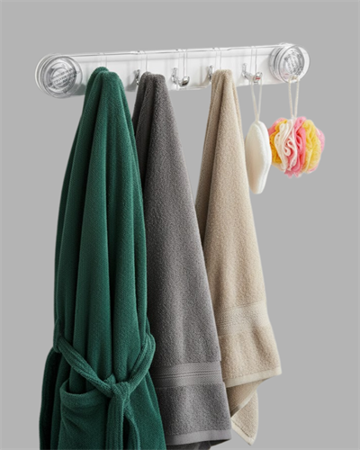 Çok Amaçlı Vakumlu Askılık Yapışkanlı Kolay Montajlı