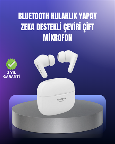 Çok Dilli İletişim Destekli Kablosuz Kulaklık Oyun ve Müzik Modlu