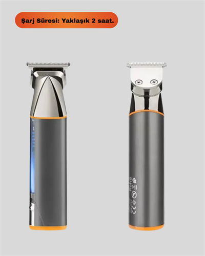 Çok Fonksiyonlu 9’u 1 Arada Tıraş Makinesi Şarjlı Saç Sakal Düzeltici