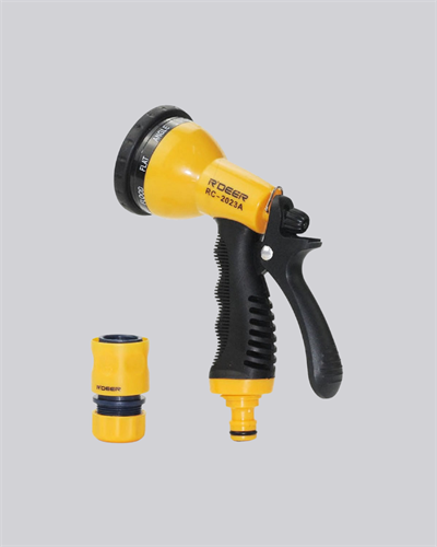Çok Fonksiyonlu Bahçe Sulama Tabancası Ergonomik Basınçlı Sprey