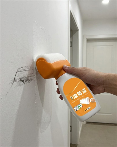 Çok Fonksiyonlu Duvar Rötuş Rulosu Hazneli Pratik Boyama Aleti