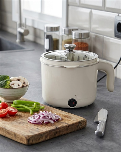Çok Fonksiyonlu Elektrikli Pişirici 1 Litre Buharda Sebze Pişirme Özellikli