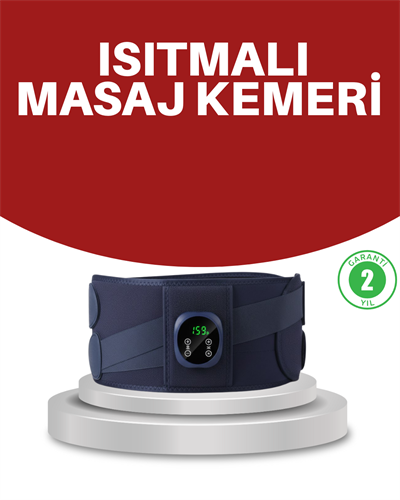 Çok Fonksiyonlu Masaj Kemeri Bel Boyun Bacak Uyumlu