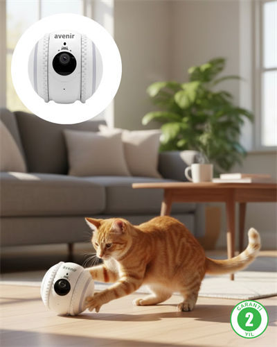 Çok Fonksiyonlu Yapay Zekalı Takip Kamerası Mobil Uygulama ve Canlı İzleme