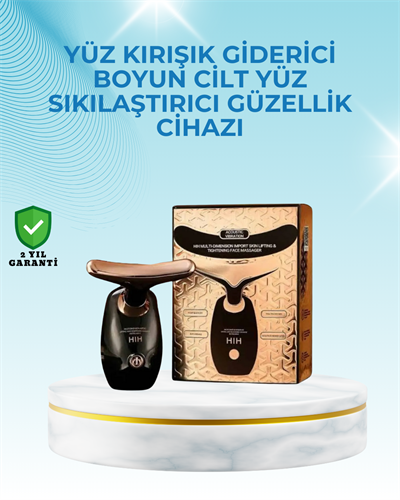 Çok Fonksiyonlu Yüz ve Göz Masaj Aleti – Genç ve Parlak Bir Cilt İçin