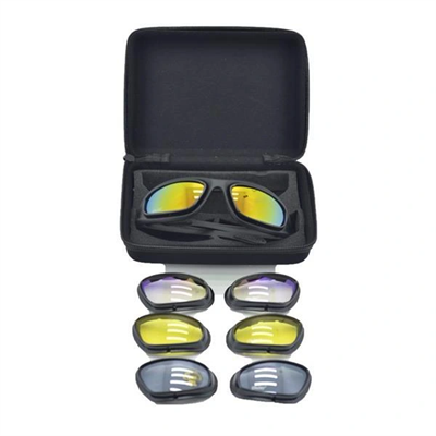 Çok Lensli Tactical Gözlük Seti