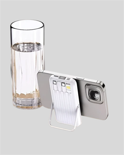 Çoklu Kablo Çıkışlı Taşınabilir Powerbank Kompakt Tasarım