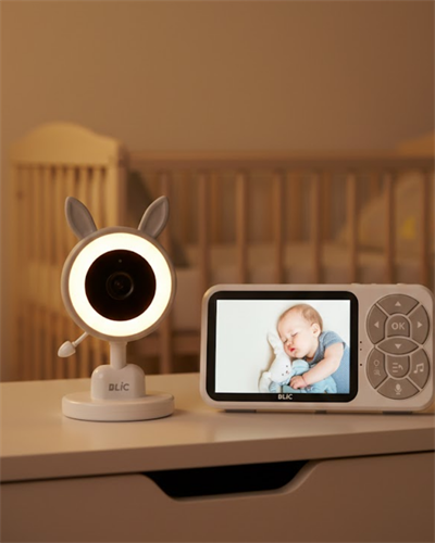 Çoklu Kamera Destekli Bebek İzleme Sistemi RGB Gece Lambalı