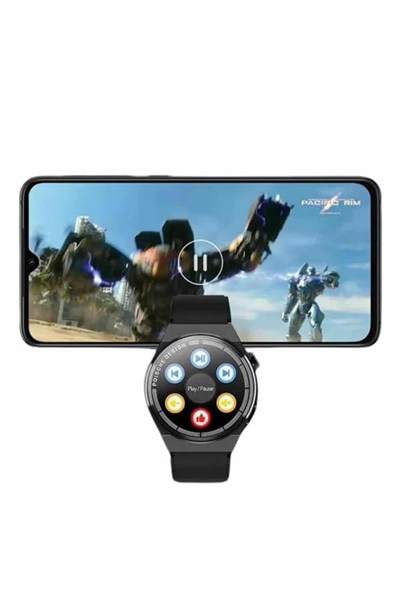 Çoklu Kordon Hediyeli Akıllı Saat Çağrı Cevaplama Müzik Dinleme Dokunmatik Ekran