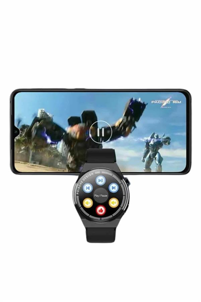 Çoklu Kordon Hediyeli Akıllı Saat Çağrı Cevaplama Müzik Dinleme Dokunmatik Ekran