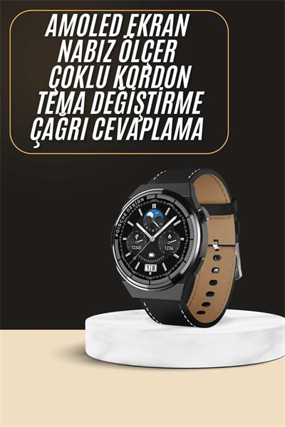 Çoklu Kordon Hediyeli Akıllı Saat Çağrı Cevaplama Müzik Dinleme Dokunmatik Ekran