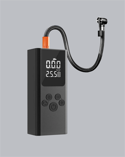 Çoklu Valf Adaptörlü Dijital Hava Pompası