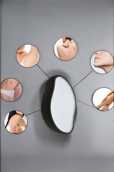 Crystal Eraser Epilasyon Aleti Tüy Silgisi Tüy Alıcı Kristal Epilatör Ağda