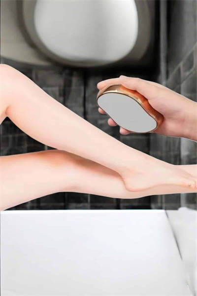 Crystal Eraser Epilasyon Aleti Tüy Silgisi Tüy Alıcı Kristal Epilatör Ağda