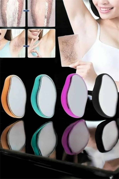 Crystal Eraser Epilasyon Aleti Tüy Silgisi Tüy Alıcı Kristal Epilatör Ağda