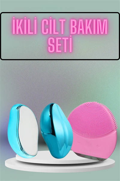 Crystal Eraser Epilasyon Aleti ve Titreşimli Yüz Temizleme Masaj Aleti