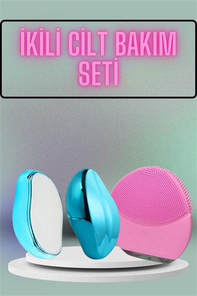 Crystal Eraser Epilasyon Aleti ve Titreşimli Yüz Temizleme Masaj Aleti