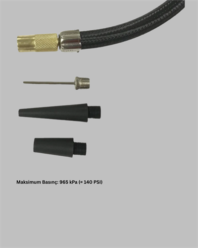 DC 12V Metal Hava Kompresörü Araç Lastik Şişirme 35L/Dk