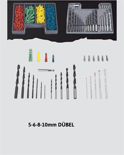 DEBELUC MATKAP UCU SET