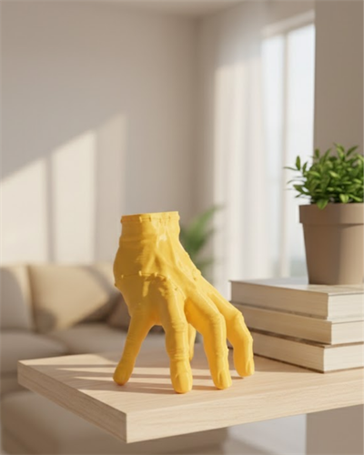 DEKORASYON EL KÜCÜK SARI