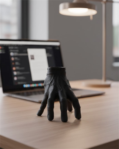 DEKORASYON EL KÜCÜK SİYAH