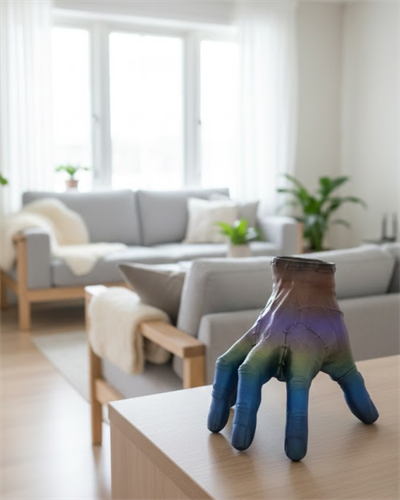 DEKORATİF EL BÜYÜK RENGARENK