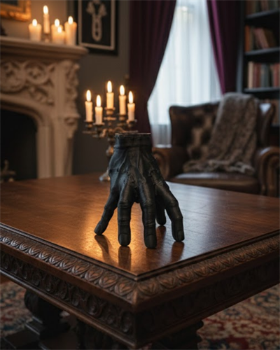 DEKORATİF EL BÜYÜK SİYAH