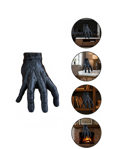 DEKORATİF EL BÜYÜK SİYAH