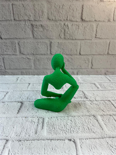 DEKORATİF İNSAN FİGÜRÜ YEŞİL