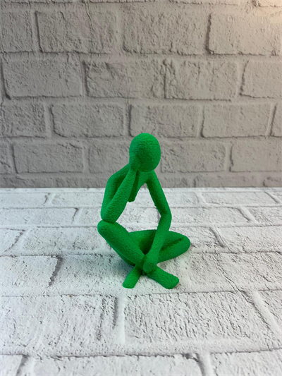 DEKORATİF İNSAN FİGÜRÜ YEŞİL