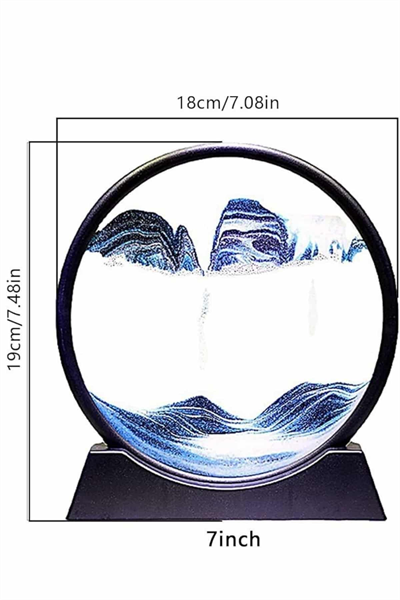 DEKORATİF KUM SAATİ