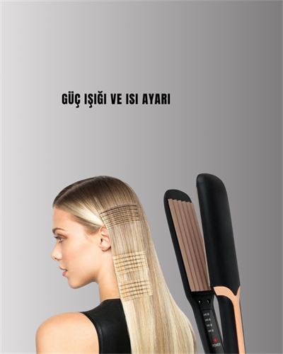 DEMPOWER DP-134 Tost Şekillendirici Maşa