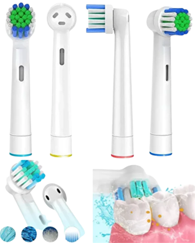 DÖRTLÜ DİŞ FIRÇASI