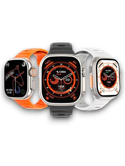 DT NO1 İ8 ULTRA AKILLI SAAT