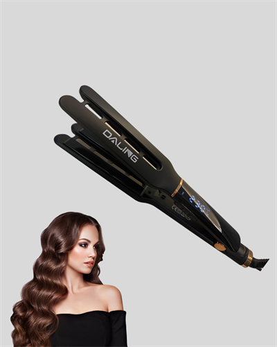 Daling Profesyonel Saç Düzleştirici Seramik Yüzey Tüm Saç Tipleri İçin