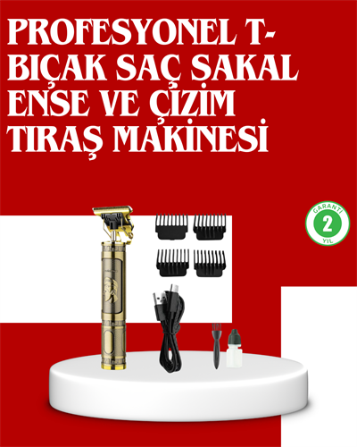 Daling Profesyonel Tıraş Makinesi Islak ve Kuru Kullanım
