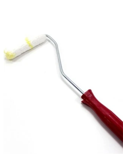 Dar Alan Boyama Rulosu 10 Cm Boya Fırça Seti 6 Adet Yedek Rulo Hediyeli