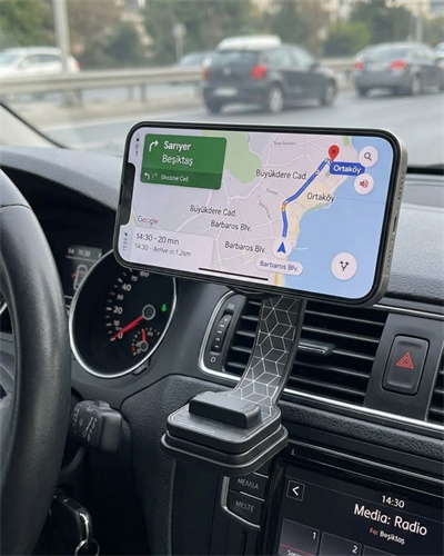 Dashboard Manyetik Telefon Tutucu Ayarlanabilir Telefon Standı