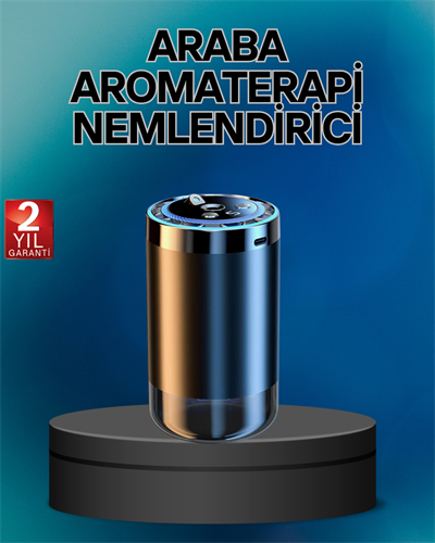 Dayanıklı Alaşım Gövdeli Çok Fonksiyonlu Araç Difüzör