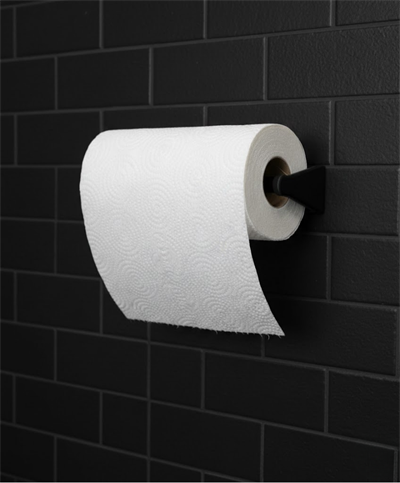 Dayanıklı Duvar Tipi Kağıt Havlu Peçete Tutucu Askı