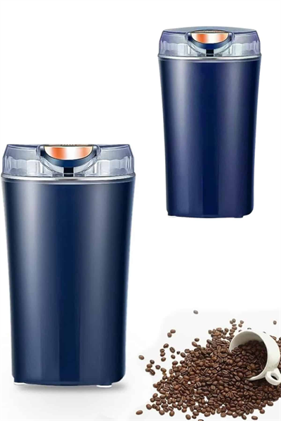 Dayanıklı Paslanmaz Çelik Kolay Kullanım Kahve Ve Baharat Öğütücü