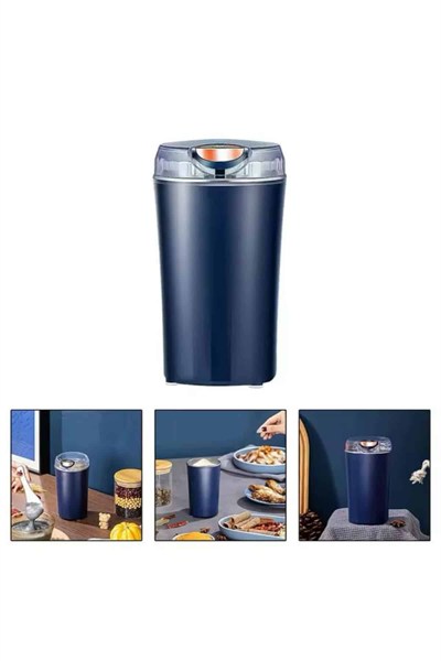 Dayanıklı Paslanmaz Çelik Kolay Kullanım Kahve Ve Baharat Öğütücü