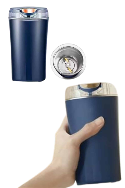 Dayanıklı Paslanmaz Çelik Kolay Kullanım Kahve Ve Baharat Öğütücü