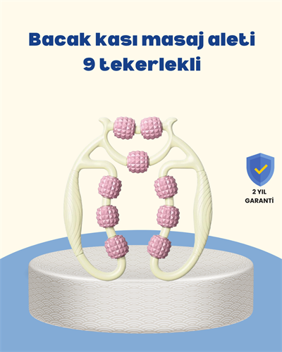 Dayanıklı Plastik Kas Masaj Rulosu Selülit Karşıtı