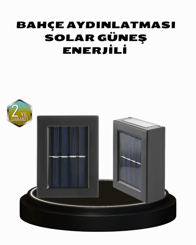 Dayanıklı Solar Aplik Hava Koşullarına Dayanıklı Dış Mekan Işığı